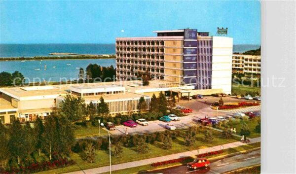 Mangalia Neptun Hotel Meerblick