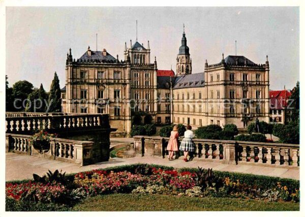 Coburg Residenzschloss Ehrenburg