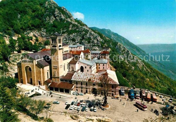 Montevergine Santuario Kloster in den Bergen