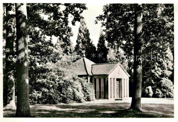 Doorn Niederlande Huis Doorn Schloss Mausoleum