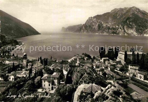 Torbole Lago di Garda Panorama Gardasee