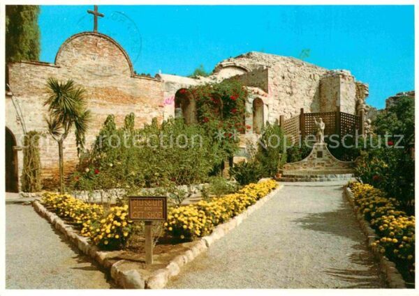 Capistrano Beach Mission San Juan