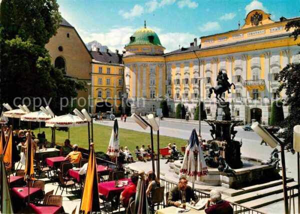 Innsbruck Stadtcafe Hofkirche Hofburg Leopoldsbru