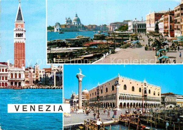 Venezia Venedig Turm Basilika San Giorgio Maggiore Doge