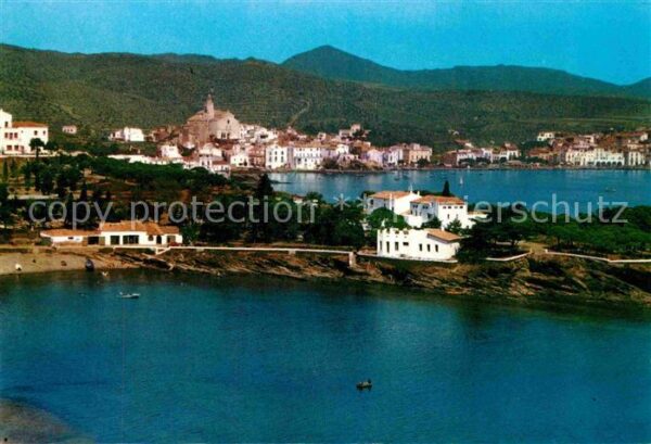Cadaques Panorama Costa Brava Serie II Num 2074