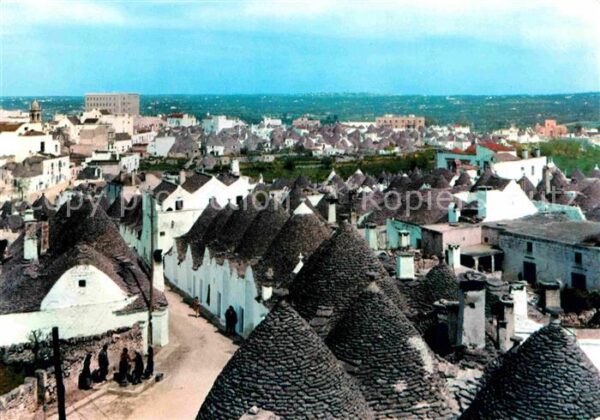 Alberobello Panorama visto dall alto