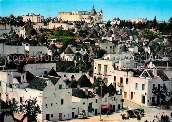Alberobello Zona monumentale dei Trulli