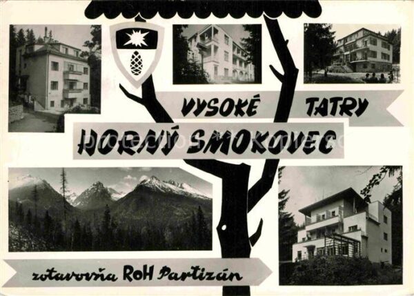 Horny Smokovec Zotavovna ROH Partizan Hotel Hohe Tatra
