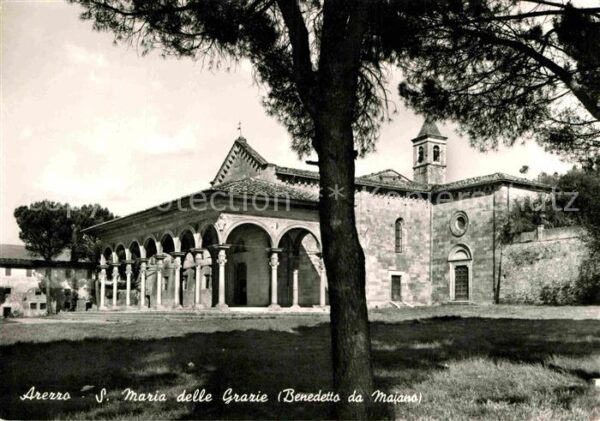 Arezzo Chiesa Santa Maria delle Grazie Benedet
