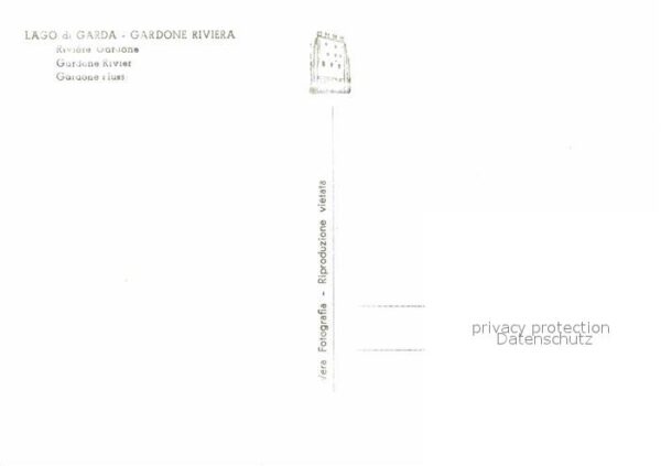 Gardone Garda Riviera Gardone Gardasee – Bild 2