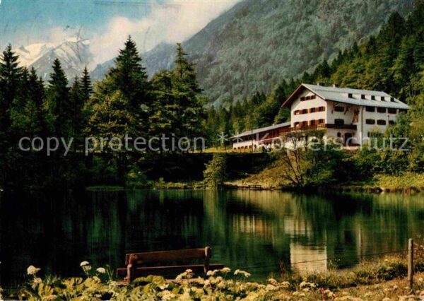 Oberstdorf Franz Fackler Kur und Erholungsheim Chr