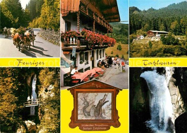 Bayrischzell Althistorische Gaststätte Zum feurigen