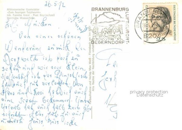 Bayrischzell Althistorische Gaststätte Zum feurigen – Bild 2