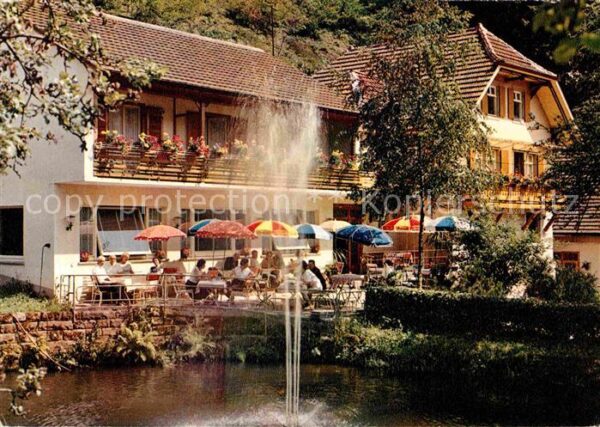 Oberharmersbach Haus Schwarzwald Idyll Löcherberg