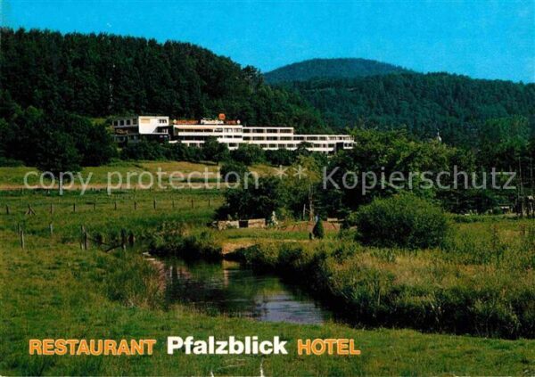 Dahn Hotel Restaurant Pfalzblick Partie am B