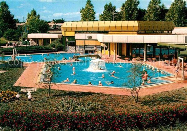 Bad Sassendorf Bewegungszentrum im Kurpark Thermal Sol