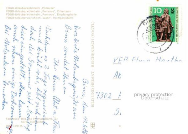 Binz Ruegen FDGB Urlauberwohnheime Ostseebad – Bild 2