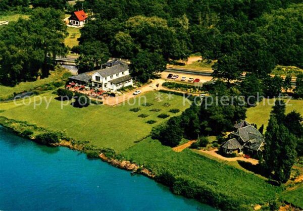Wellerlooi Hostellerie De Hamert luchtopname