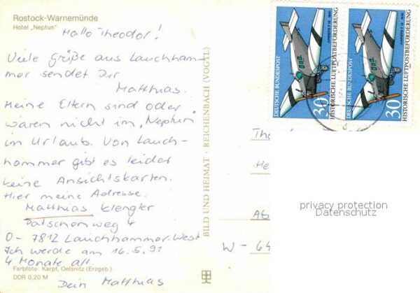 Warnemuende Ostseebad Hotel Neptun – Bild 2