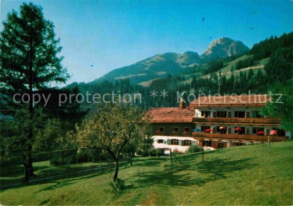Bayrischzell Tannerhof mit Wendelstein Bayerische Al