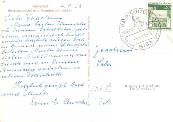 Bayrischzell Tannerhof mit Wendelstein Bayerische Al – Bild 2