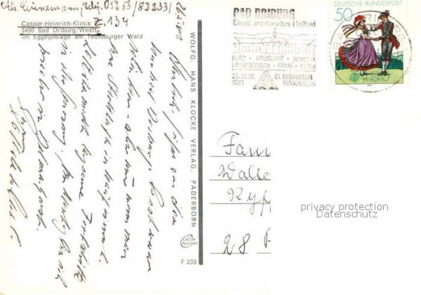 Bad Driburg Caspar Heinrich Klinik – Bild 2