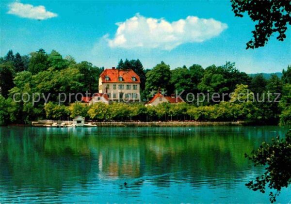 Bad Nauheim Teichhaus