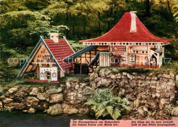 Bad Sachsa Harz Märchenspiel Hänsel und Gretel im Märch