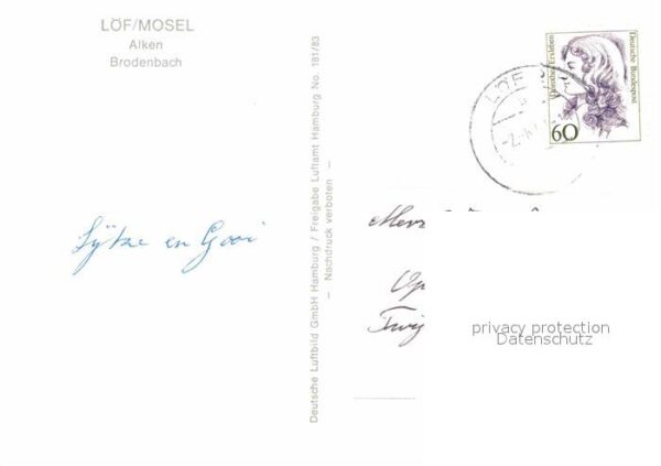 Loef Mosel Alken Brodenbach Fliegeraufnahme – Bild 2