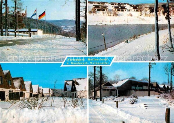 Gunderath Winterpanorama Ferienpark Heilbachsee i