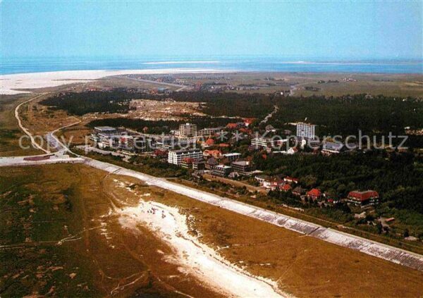 St Peter-Ording Nordseeheilbad Schwefelbad Sandbank Fli