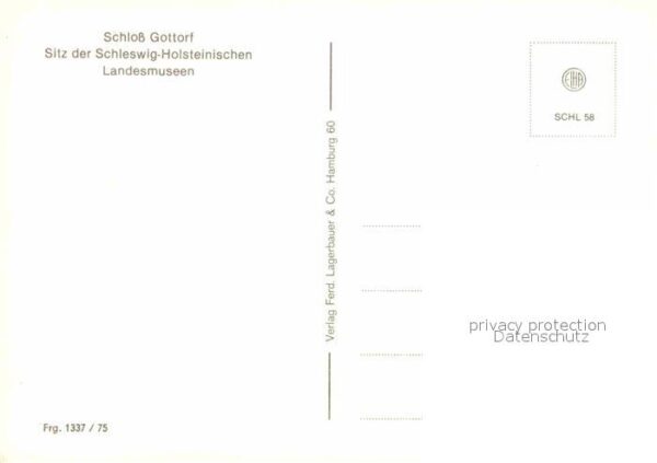 Schleswig Holstein Schloss Gottorf Landesmuseum Fliegerauf – Bild 2
