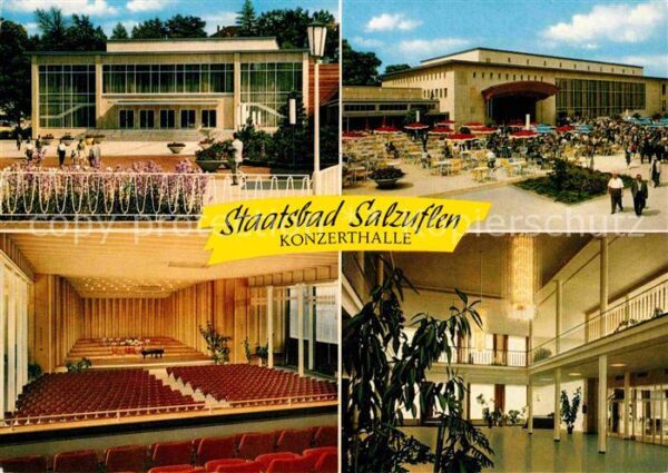Bad Salzuflen Konzerthalle
