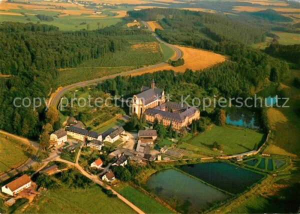 Grosslittgen Abtei Himmerod Kloster Fliegeraufnahme