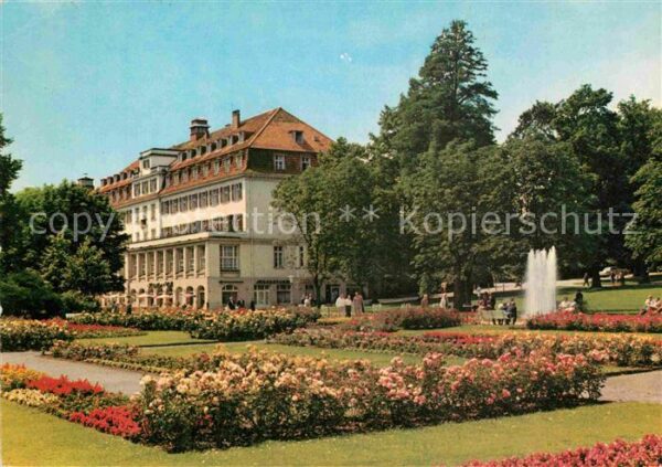 Bad Eilsen Badehotel Sanatorium Eilsen der LVA Han