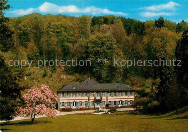 Auerbach Bergstrasse Parkhotel Herrenhaus im Staatspark Fürs