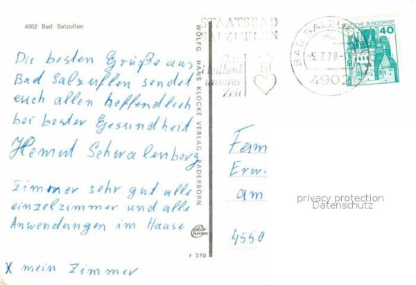 Bad Salzuflen Kliniken am Burggraben Hallenbad Billar – Bild 2