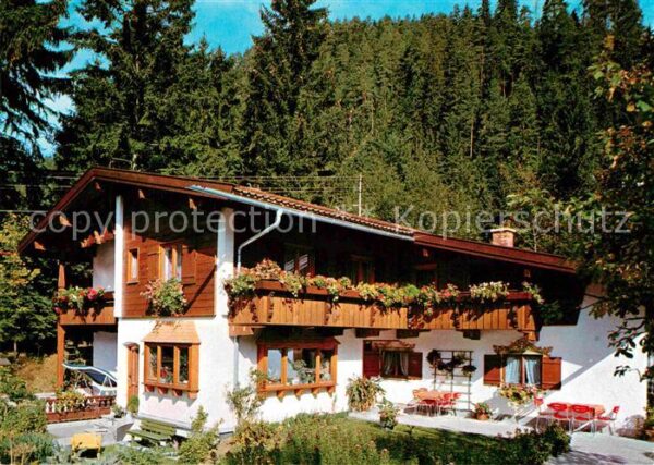 Bayrischzell Fremdenheim Haus Ellmerer