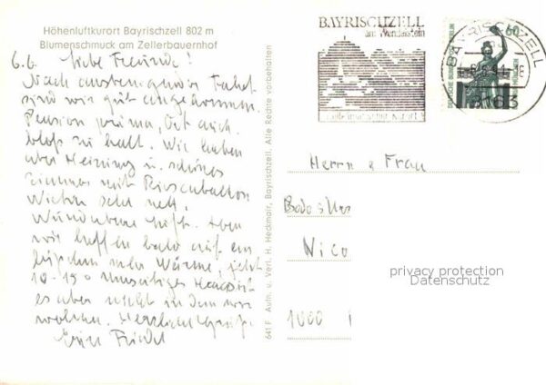 Bayrischzell Blumenschmuck am Zellerbauernhof – Bild 2