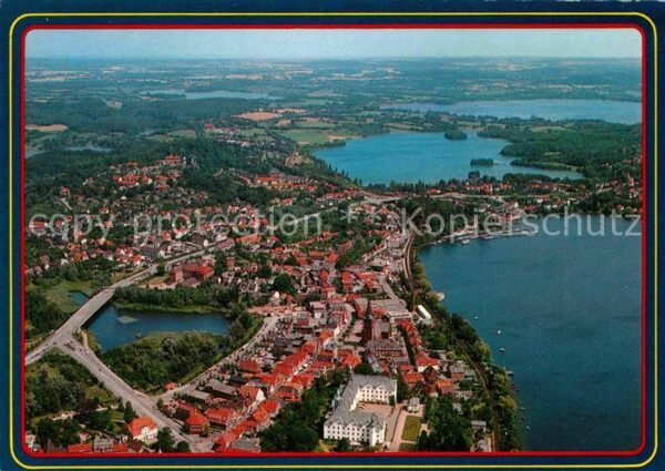 Ploen See Seenplatte Holsteinische Schweiz Fliege