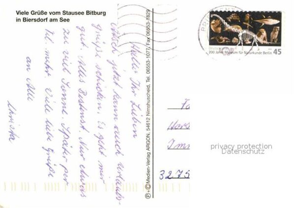 Biersdorf See Gaststätte Bootsanleger Stausee Bitburg – Bild 2