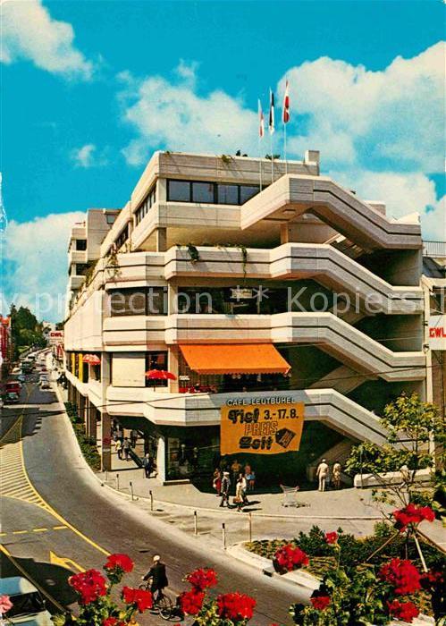 Bregenz Bodensee Cafe Leutbühel GWL Warenhaus