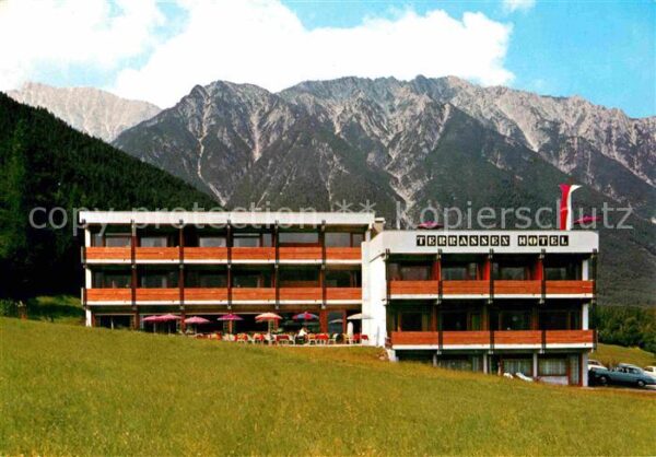 Teilwiesen Imst Terrassenhotel Linser Alpen