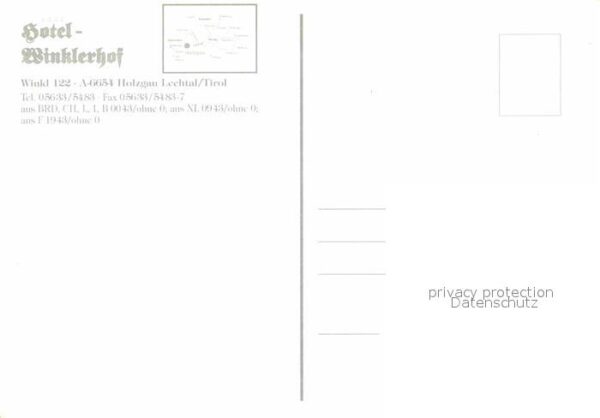 Holzgau Hotel Winklerhof Restaurant – Bild 2