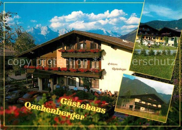 Maishofen Gästehaus Quehenberger Appartementhaus