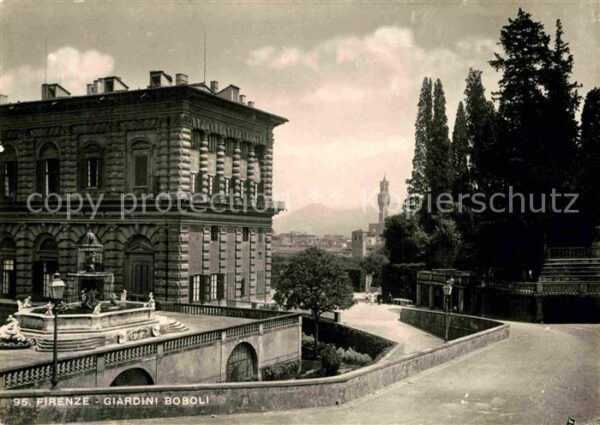 Firenze Florenz Giardini Boboli