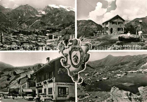 Limone Piemonte Panorama Rifugio Albergo al Cros Lago T