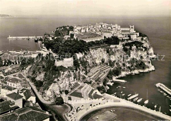 Monaco Le Rocher de la Principaute Cote d_Azur