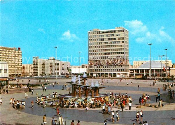 Berlin Alexanderplatz Haus des Lehrers Kongres