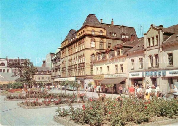 Aue Erzgebirge Altmarkt